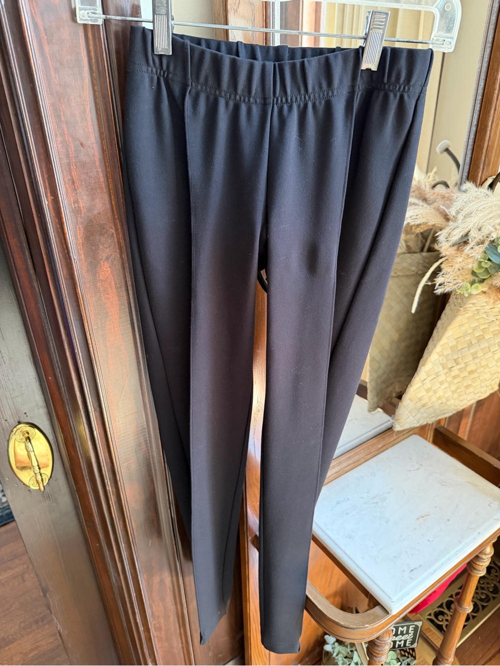 Lilly Pulitzer Black Ponte Leggings
